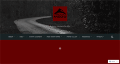 Desktop Screenshot of climbmojo.com
